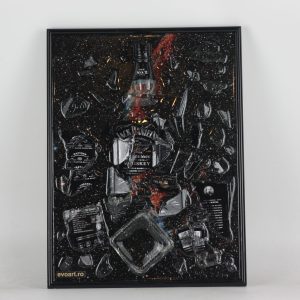 Tablou whiskey Jack Daniel`s Astronomy