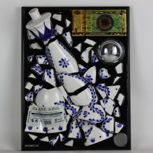 Tablou custom made for Alex Bodi Clase Azul x Bitcoin