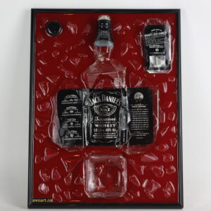 Tablou whiskey Jack Daniel`s Red