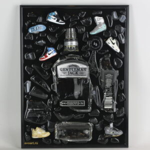 Tablou whiskey Gentleman Jack x alexsnkrs91