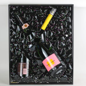 Tablou sampanie magnum(1,5L) Veuve Clicquot Rose