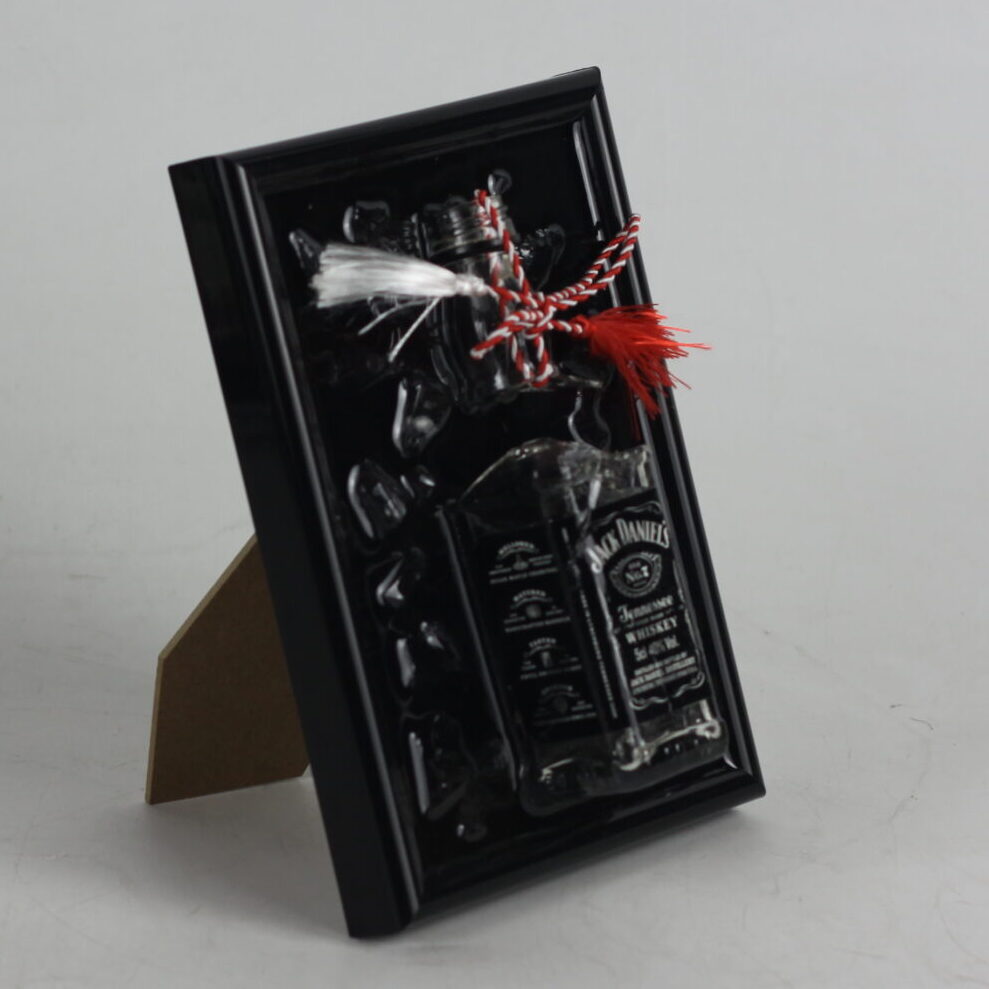Tablou mini Martisor whiskey Jack Daniels - Evo Art