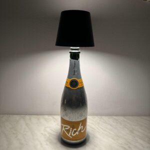 Lampa led multicolor Veuve Clicquot Rich